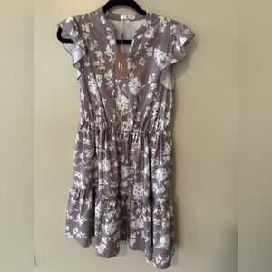 NWT Hotouch tiered dress